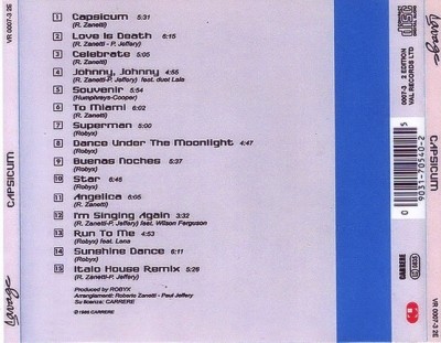 Savage - Capsicum 2CD (1986) (Lossless)