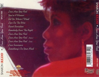 Sharon Redd - Love How You Feel (1983) (Lossless)