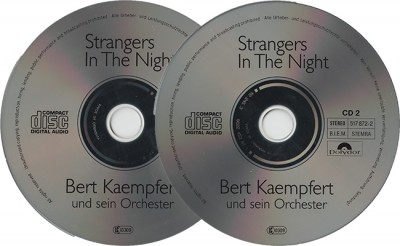 Bert Kaempfert - Strangers In The Night [2CD] (1990) Lossless+Mp3