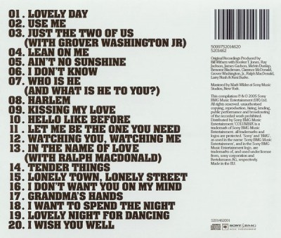 Bill Withers - Lovely Day: The Very Best Of (2005) Lossless