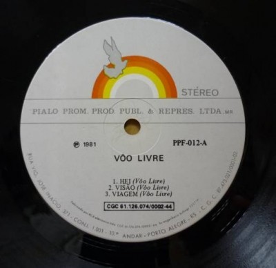 Vo Livre - Vo Livre (1981)