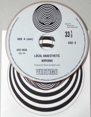 Nirvana - Local Anaesthetic 1971 (Universal/Japan 2005) Lossless