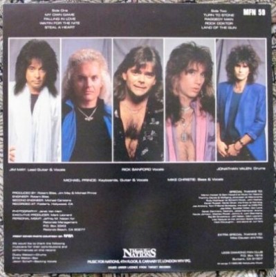 Legs Diamond - Land Of The Gun 1986 (Vinyl Rip 24/192) Lossless