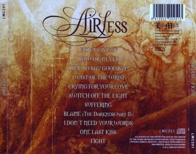 Airless - Fight (2008)