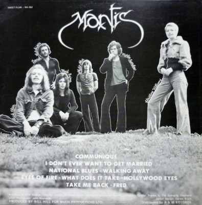 Mantis - Mantis 1973