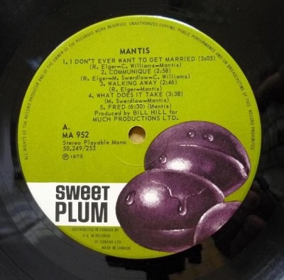 Mantis - Mantis 1973