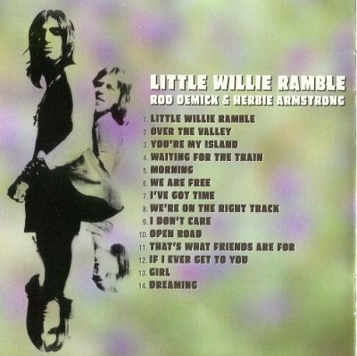 Rod Demick & Herbie Armstrong - Little Willie Ramble 1971