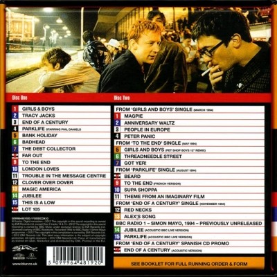 Blur - Parklife 1994 [2CD Japanese Special Edition] (2012) Lossless+Mp3