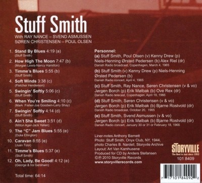 Stuff Smith - Five Fine Violins Celebrating 100 Years (2010)