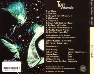 Ten Seconds - Ten Seconds (1996) Lossless