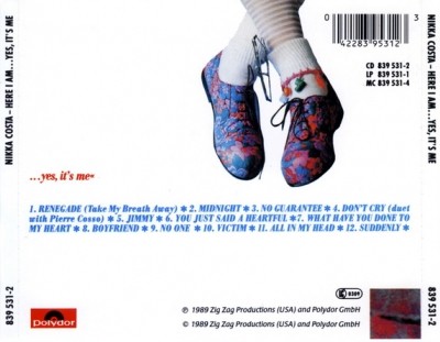Nikka Costa - Here I Am...Yes, It's Me (1989) (Lossless)