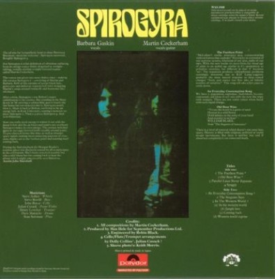 Spirogyra - Bells, Boots And Shambles 1973 (Strange Days/Japan 2005) Lossless