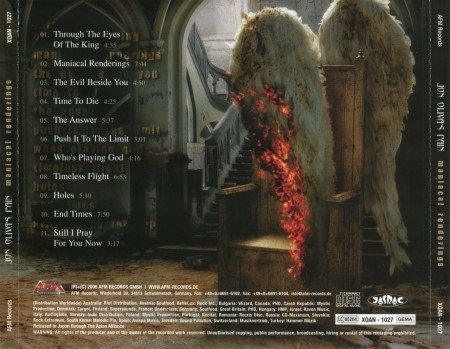 Jon Oliva's Pain - Maniacal Renderings [Japanese Edition] (2006) (Lossless)