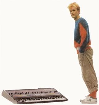 Howard Jones: я хочу вернуться! Howard Jones: я хочу вернуться!