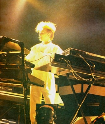 Howard Jones: я хочу вернуться! Howard Jones: я хочу вернуться!