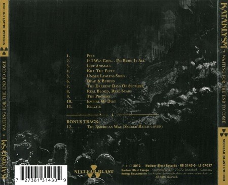 Kataklysm - Waiting For The End To Come [Limited Edition] (2013) (Lossless)