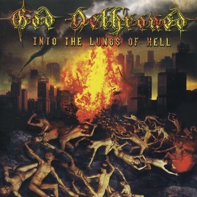God Dethroned - Into the Lungs of Hell (2CD, Limited Edition, 2003) Lossless
