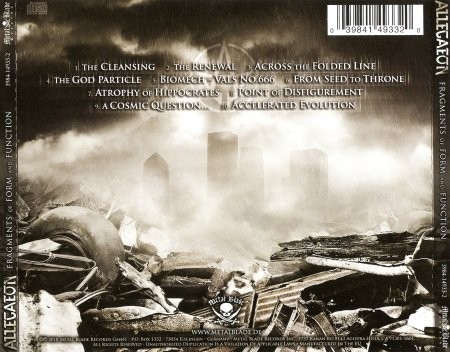 Allegaeon - Fragments Of Form and Function (2010) (Lossless + MP3)