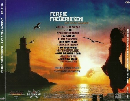 Fergie Frederiksen - Any Given Moment [Japanese Edition] (2013) (Lossless + MP3)