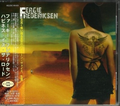 Fergie Frederiksen (ex-Toto, Le Roux) - Discography [Japanese Edition] (1995-2013) [lossless]