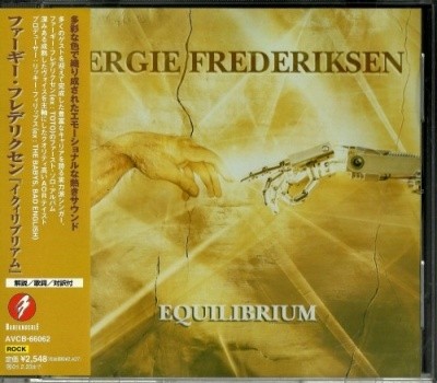 Fergie Frederiksen (ex-Toto, Le Roux) - Discography [Japanese Edition] (1995-2013) [lossless]