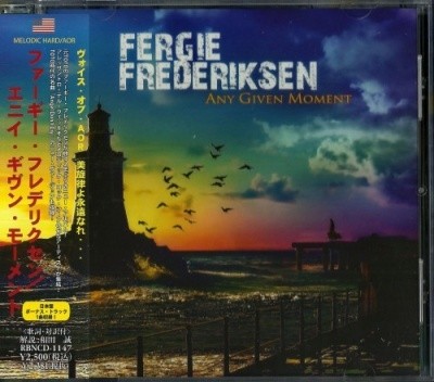 Fergie Frederiksen (ex-Toto, Le Roux) - Discography [Japanese Edition] (1995-2013) [lossless]