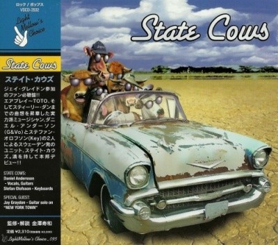 State Cows - Discography [Japanese Edition] (2010-2013) [lossless]