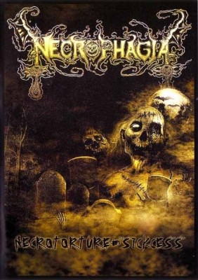 Necrophagia - Videography [DVDRip]