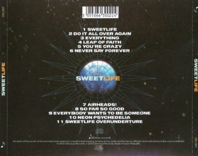 Andy Scott's Sweet - Sweetlife (2002) Lossless