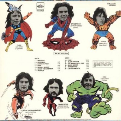 Icarus - The Marvel World Of Icarus (1972) [Reissue 2006] Lossless