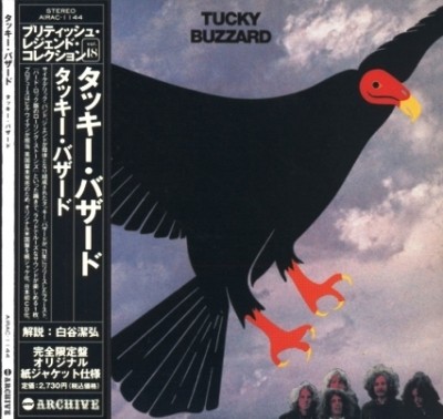 Tucky Buzzard - Tucky Buzzard (1969) [Reissue 2004) Lossless