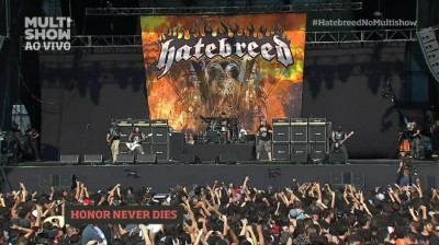 Hatebreed - Live At Monsters Of Rock Brasil (2013) HDTV