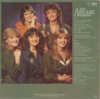 The Nolans - Altogether (1982)