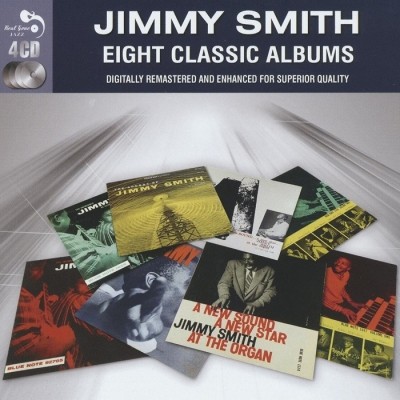 Jimmy Smith - Eight Classic Albums [4CD BoxSet] (2011)