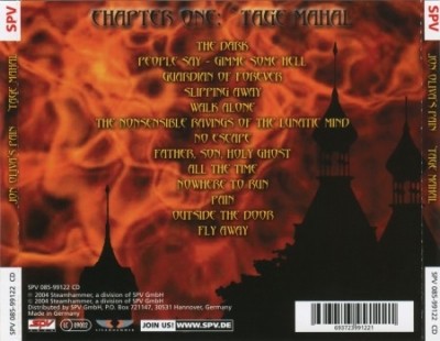 Jon Oliva's Pain - Tage Mahal (2004) (Lossless)