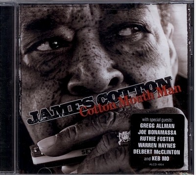 James Cotton - Cotton Mouth Man (2013) [lossless]
