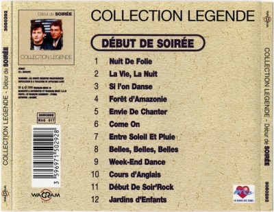 Debut De Soiree - Collection Legende (1999) (Lossless)