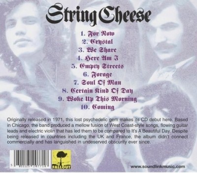 String Cheese - String Cheese 1971