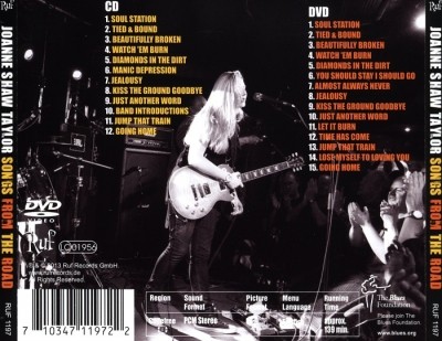 Joanne Shaw Taylor - Songs from the Road (2013)