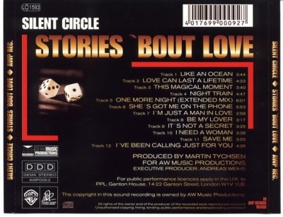 Silent Circle - Stories 'Bout Love (1998) (Lossless)