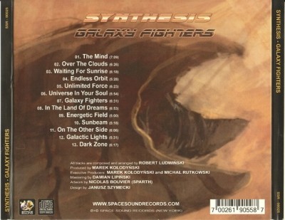 Synthesis - Galaxy Fighters (2012) (Lossless)