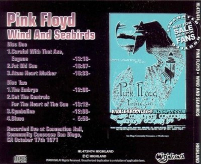 Pink Floyd - Wind And Seabirds 1971 (2CD Highland/Bootleg) Lossless