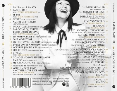 Laura Pausini - 20 The Greatest Hits (2013)