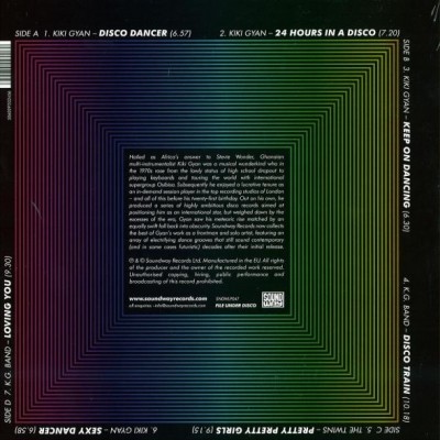 Kiki Gyan - 24 Hours In A Disco 1978 - 82 (2012)