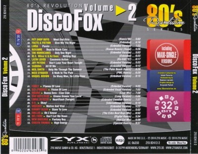 VA - 80's Revolution - Disco Fox Vol. 2 2CD (2010) (Lossless)