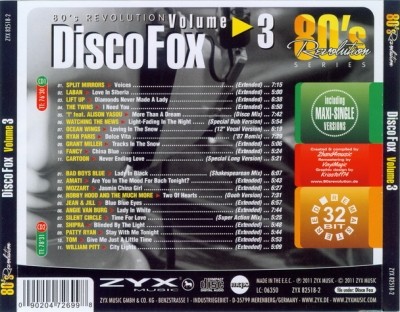 VA - 80's Revolution - Disco Fox Vol. 3 2CD (2011) (Lossless)