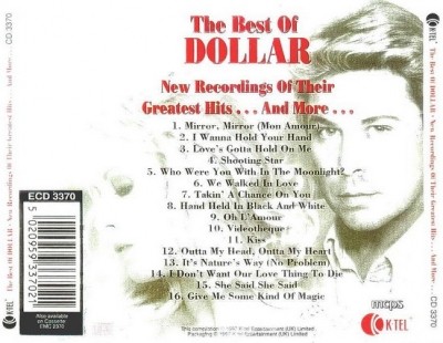 Dollar - The Best Of Dollar (1997) (Lossless)