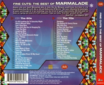 Marmalade - Fine Cuts: The Best Of (2011) Lossless
