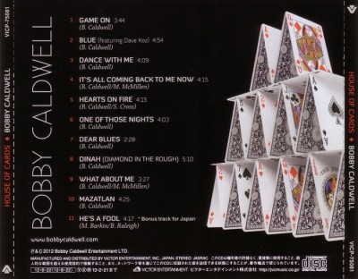 Bobby Caldwell - House Of Cards [Japan Edition] (2012) Lossless+Mp3