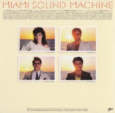 Miami Sound Machine - Eyes Of Innocence (1984) (reissue 2009)